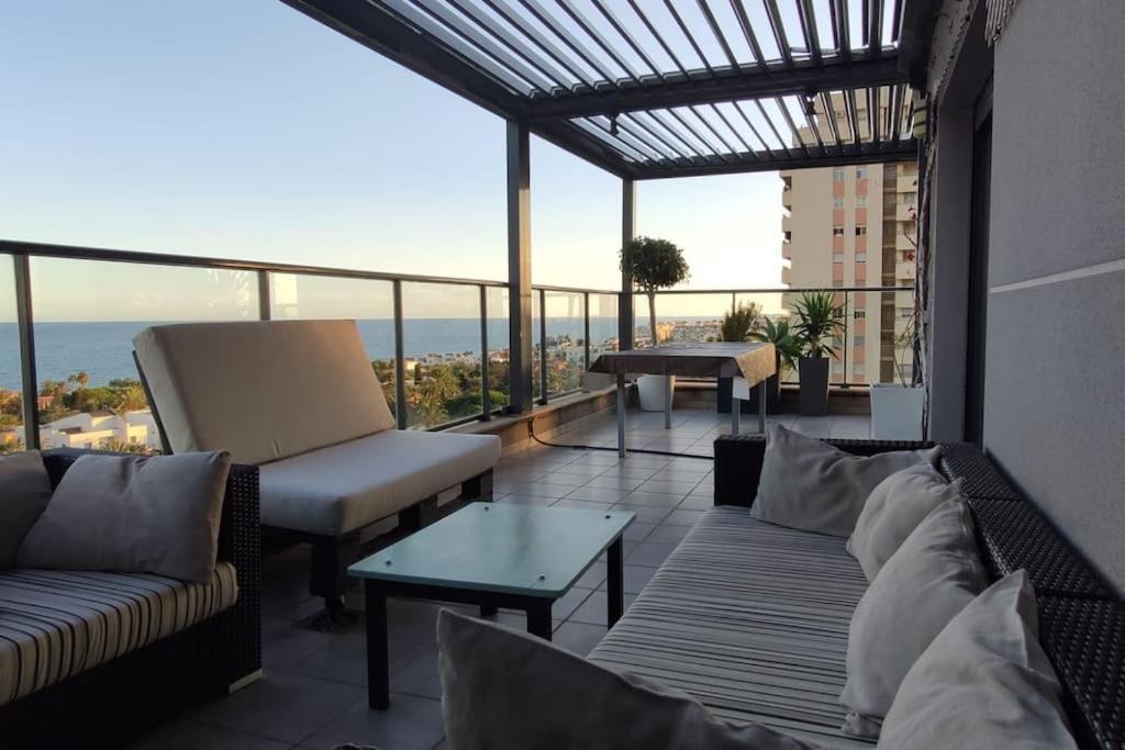 Atico Palmeral Almería Esterno foto