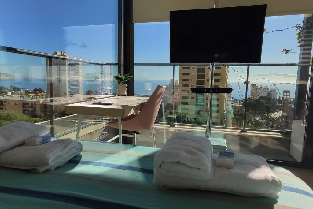 Atico Palmeral Almería Esterno foto