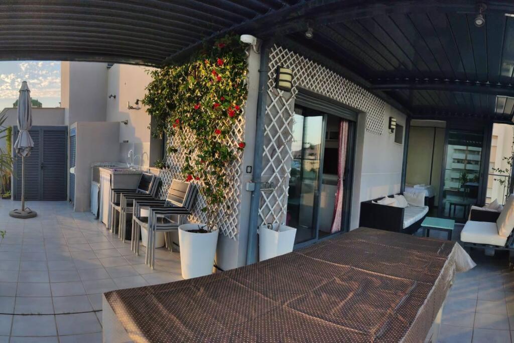 Atico Palmeral Almería Esterno foto